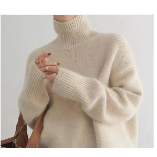 Women's Australian Merino Wool Turtleneck