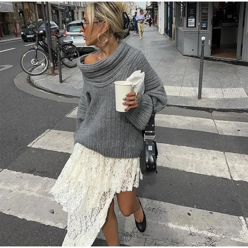 Metro Chic Commuter Knit Top