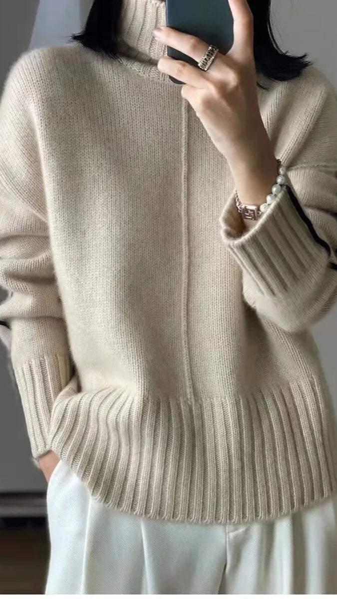 100% Pure Cashmere Essence Sweater