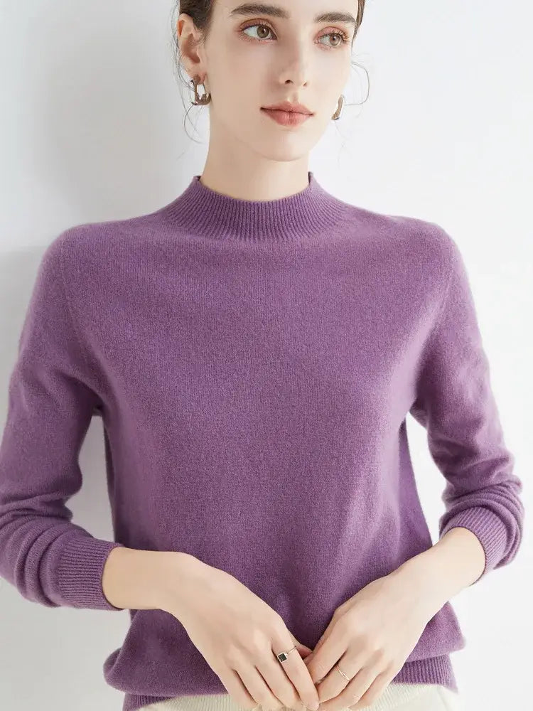 100% Merino Cashmere Pullover