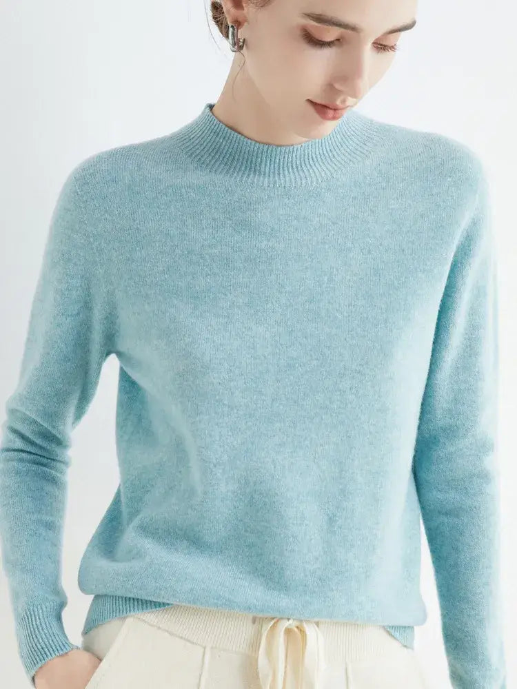 100% Merino Cashmere Pullover