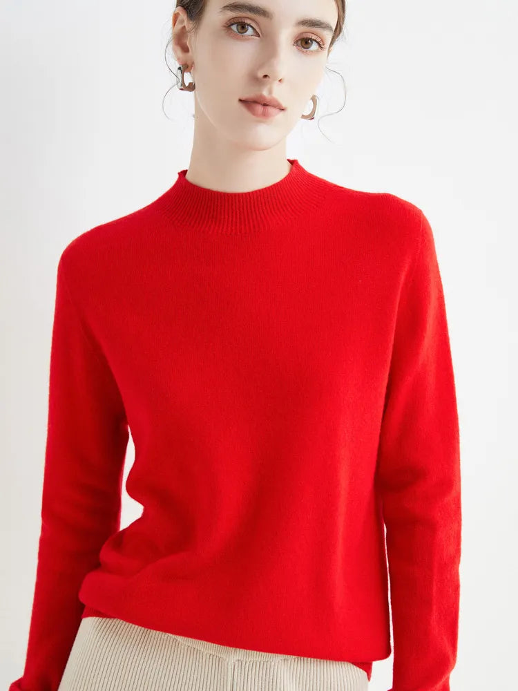 100% Merino Cashmere Pullover