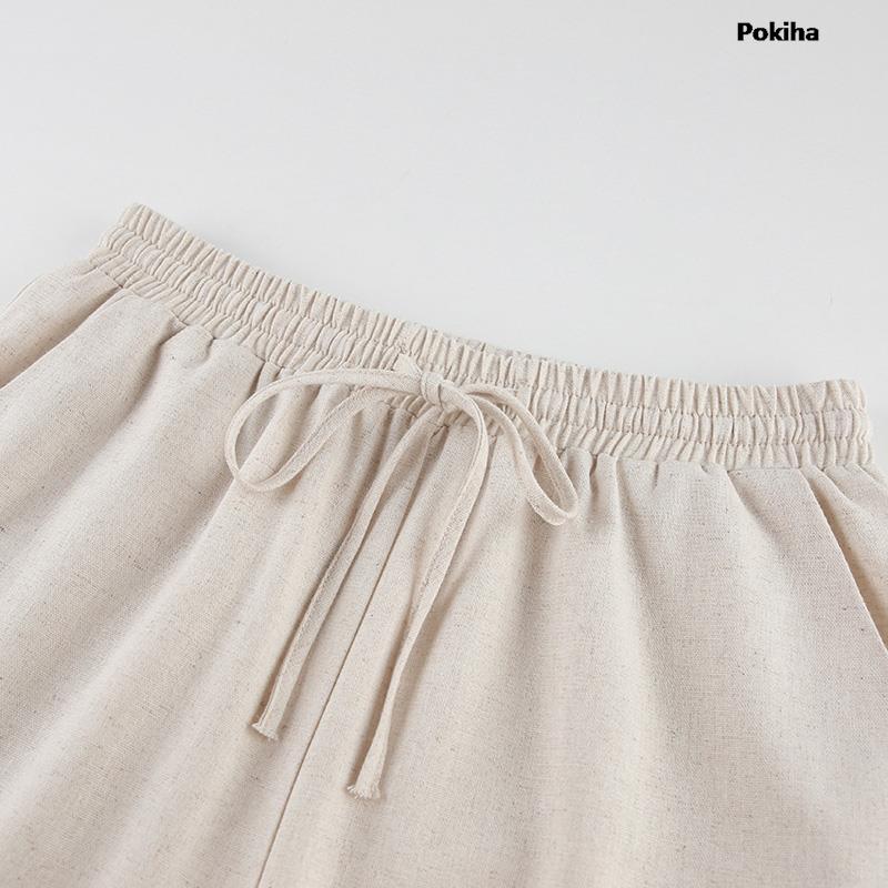Summer Linen Pant Set - Image 7