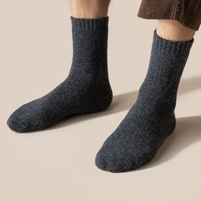 2Pairs/Men's Merino Wool Socks