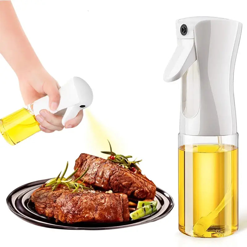 Stylish 300ml Oil Spray Bottle for Easy Cooking and Roasting