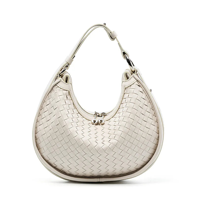 The Crossbody Crescent Bag - by The Nichole Collection