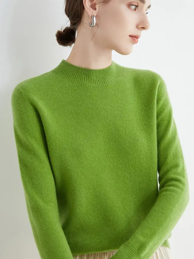 100% Merino Cashmere Pullover