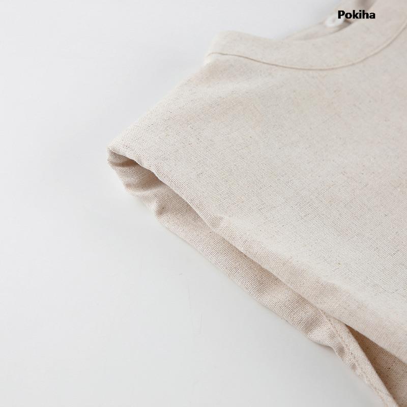 Summer Linen Pant Set - Image 3