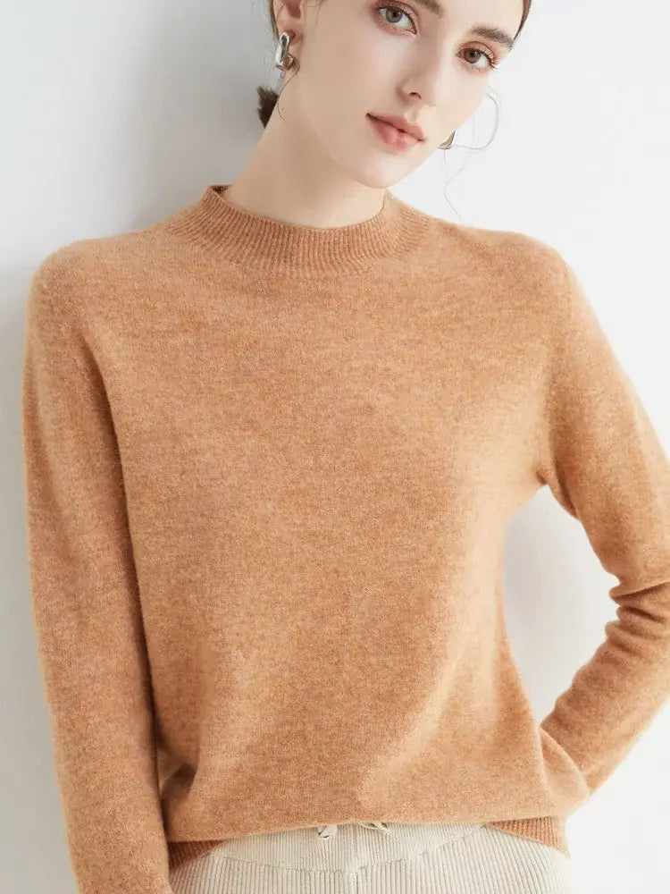 100% Merino Cashmere Pullover