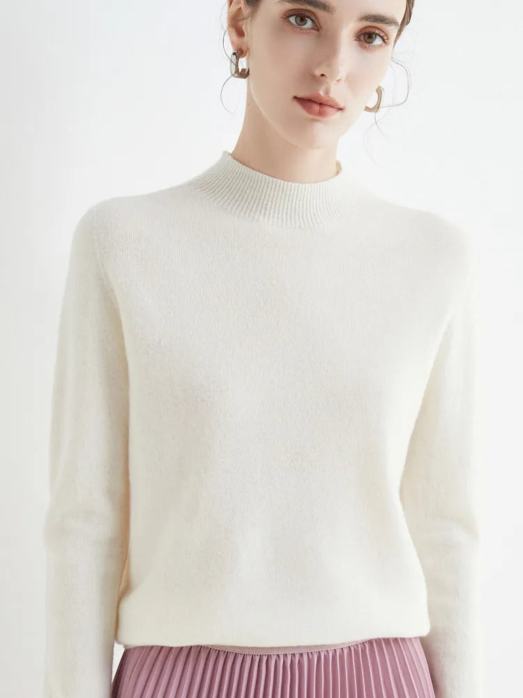 100% Merino Cashmere Pullover