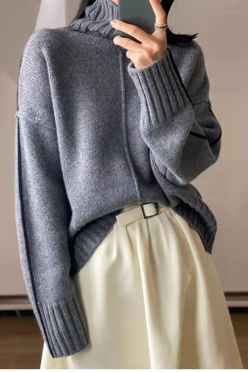 100% Pure Cashmere Essence Sweater