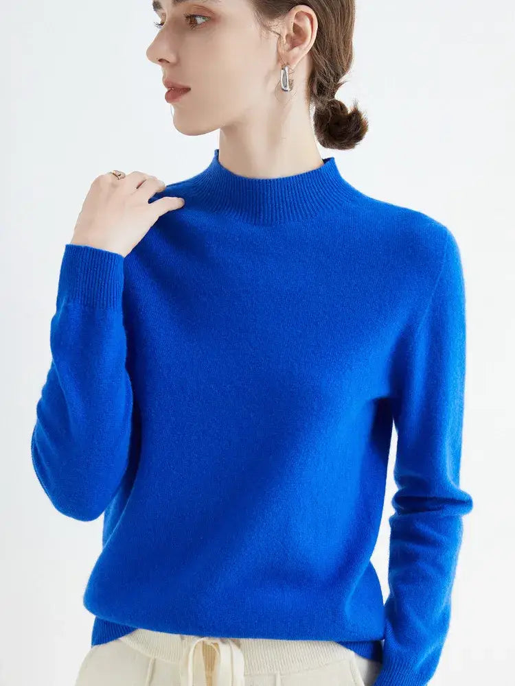 100% Merino Cashmere Pullover