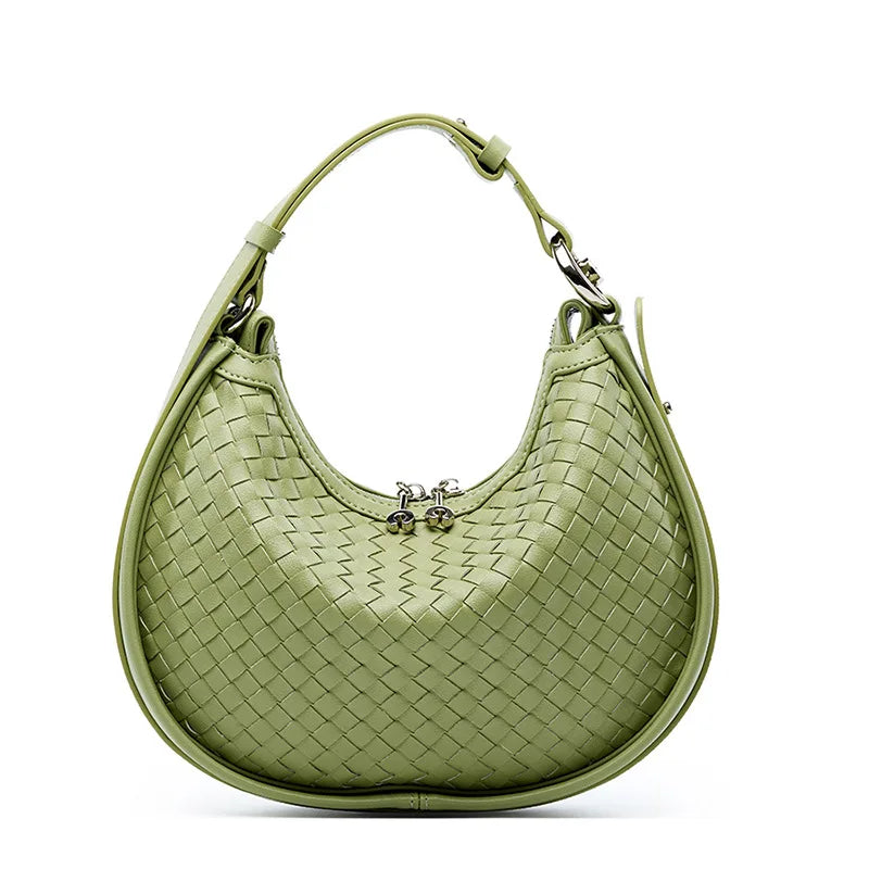 The Crossbody Crescent Bag - by The Nichole Collection