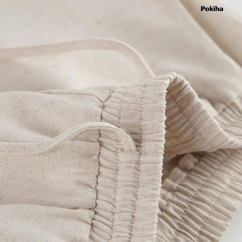 Summer Linen Pant Set - Image 8