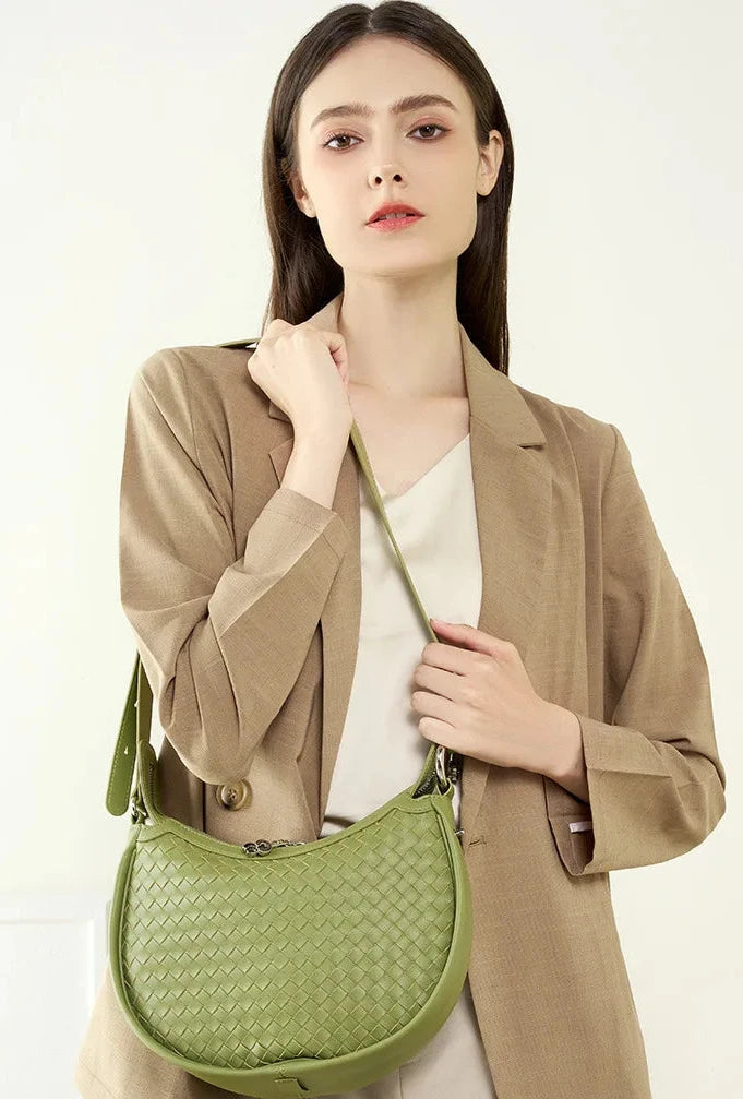 The Crossbody Crescent Bag