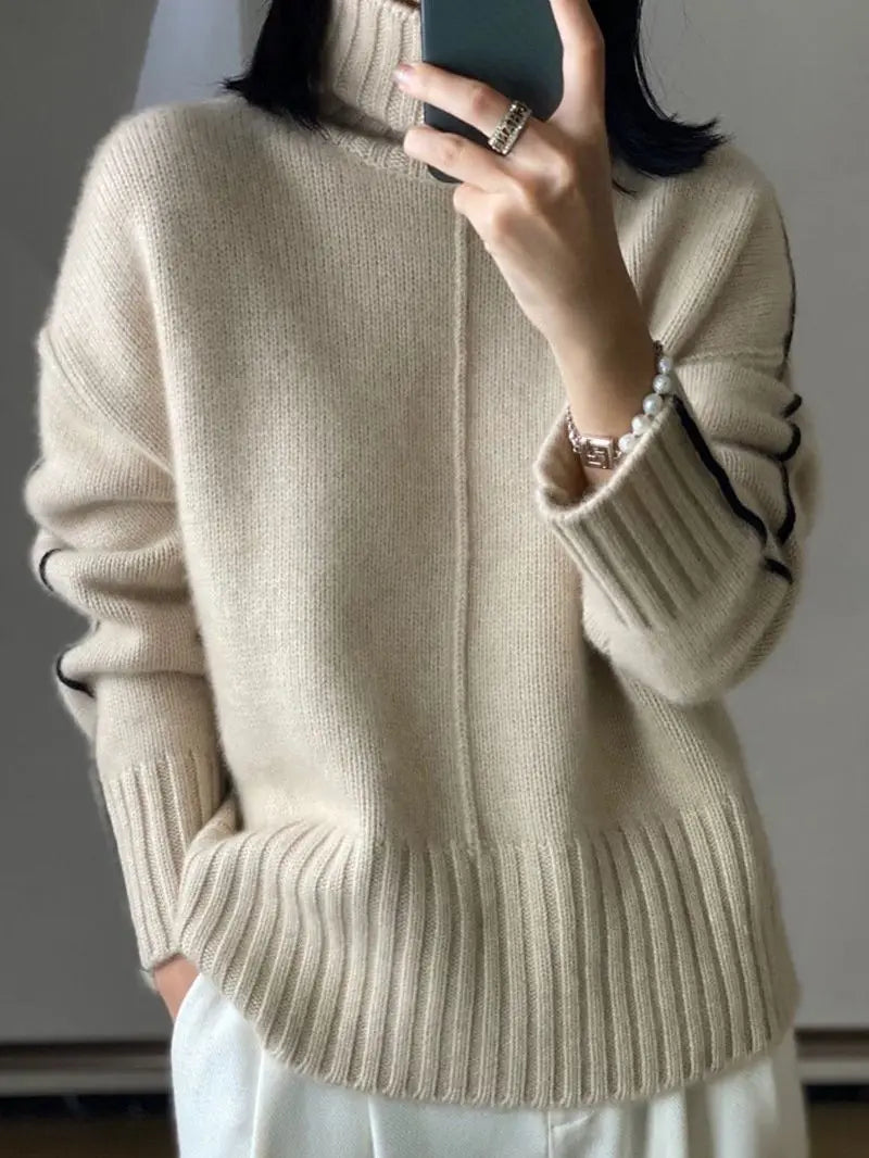 100% Pure Cashmere Essence Sweater