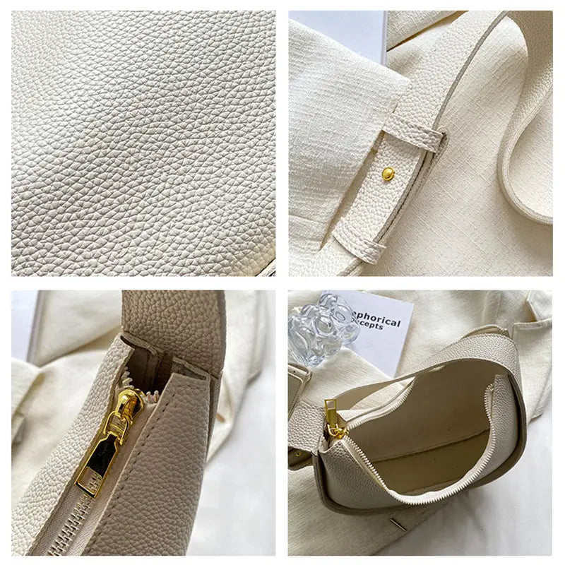 MI AMOR Handbag: Versatile Style with Sophisticated Hardware