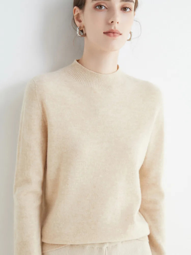 100% Merino Cashmere Pullover