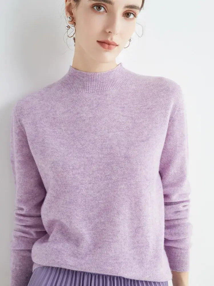 100% Merino Cashmere Pullover