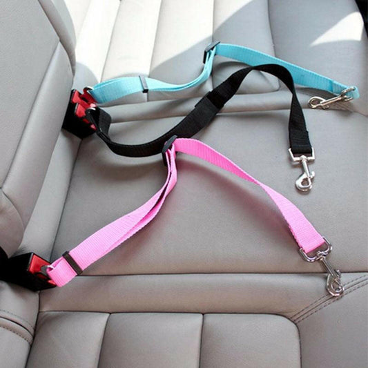 Adjustable Pet Seatbelt for Car Safety - pets by The Nichole Collection