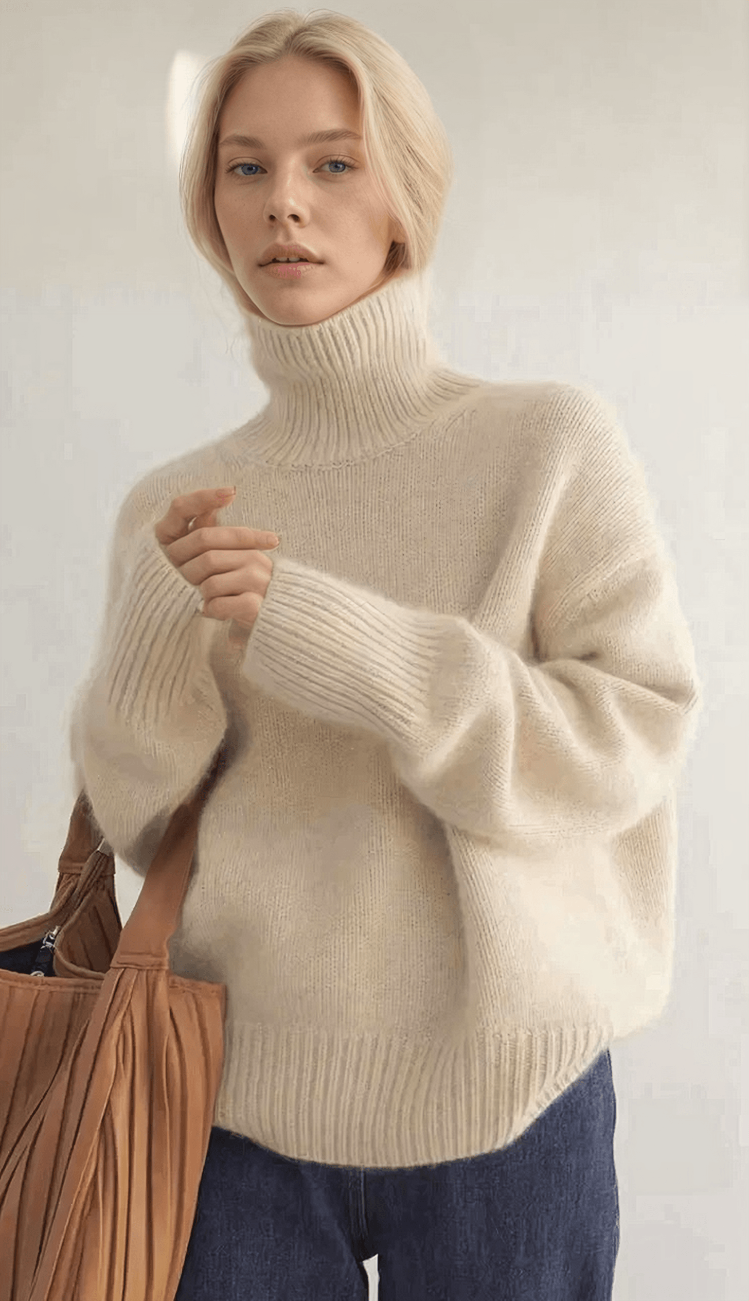 Women’s Australian Merino Wool Turtleneck