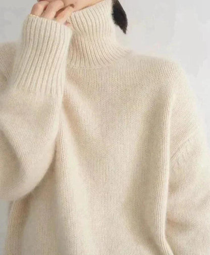 Women’s Australian Cashmere Turtleneck