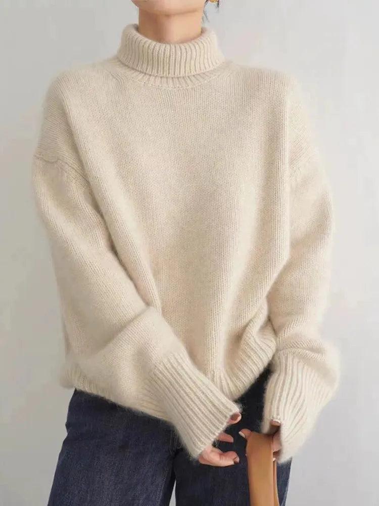 Women’s Australian Cashmere Turtleneck