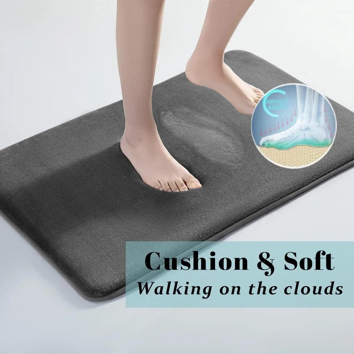 Anti - Slip Bathroom Floor Mat