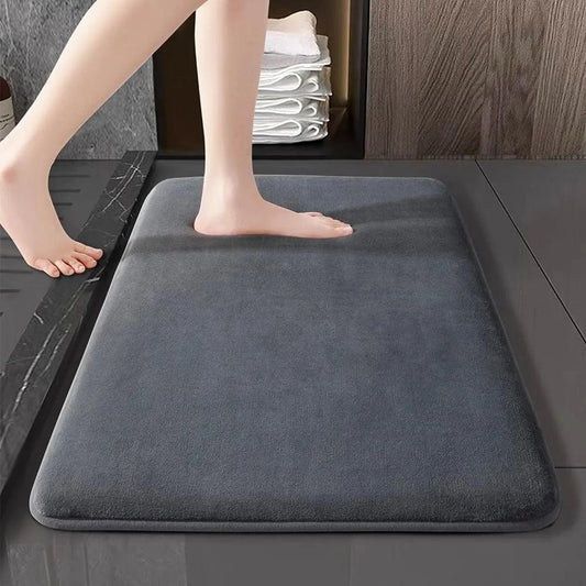 Best Seller Anti-Slip Bathroom Floor Mat - bathroom mat by The Nichole Collection