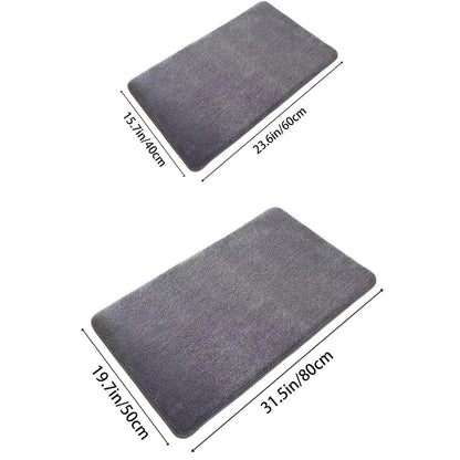 Anti - Slip Bathroom Floor Mat