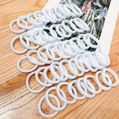 Soft Elastic Hair Bands - by The Nichole Collection