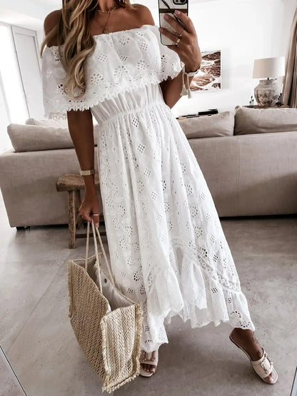 Boho Chic Long Maxi Dress: Elegant and Stylish