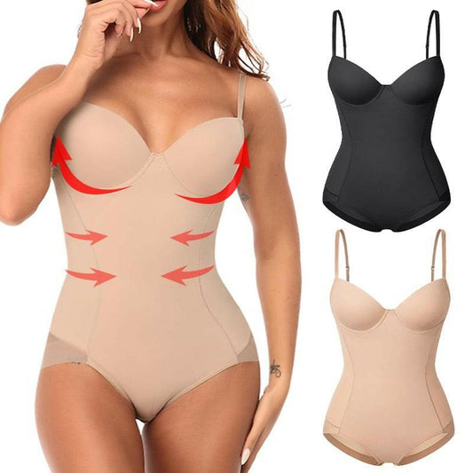 Women’s One-Piece Tummy Control Swimsuit - Body Shaper by The Nichole Collection