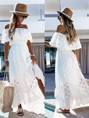 Boho Chic Long Maxi Dress: Elegant and Stylish