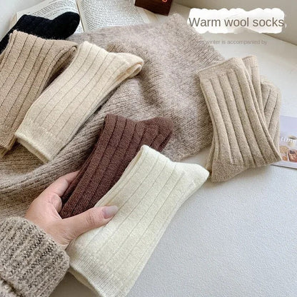 Cashmere Wool Thick Warm Women’s Socks