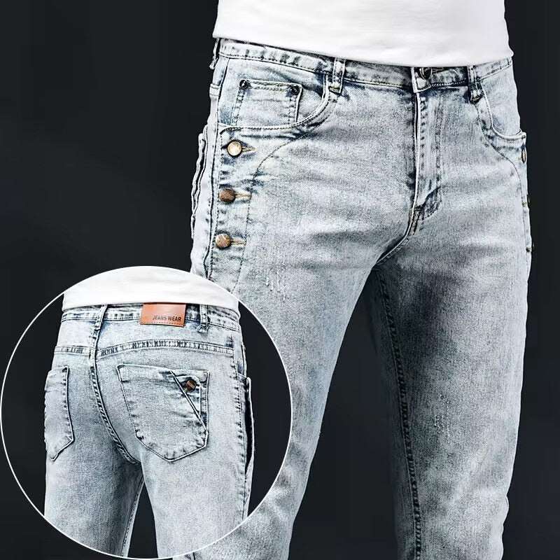 Men's Demin Skinny Jeans 