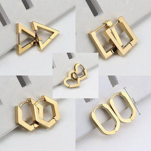 Chic Geometric Earrings | On sale | The Nichole Collection