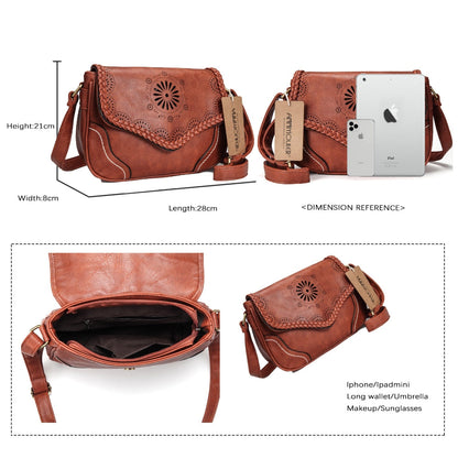 Annmouler’s Women’s Shoulder Bag | On sale | High Quality PU