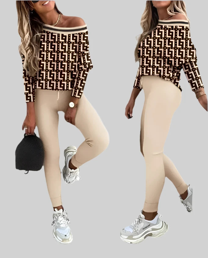 Fendi 2 piece fashion set