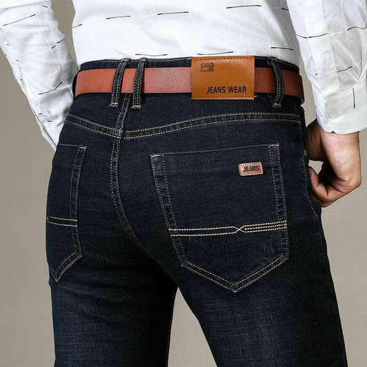 Durable Business Men’s Jeans in Midweight Denim - Men's Pants by The Nichole Collection