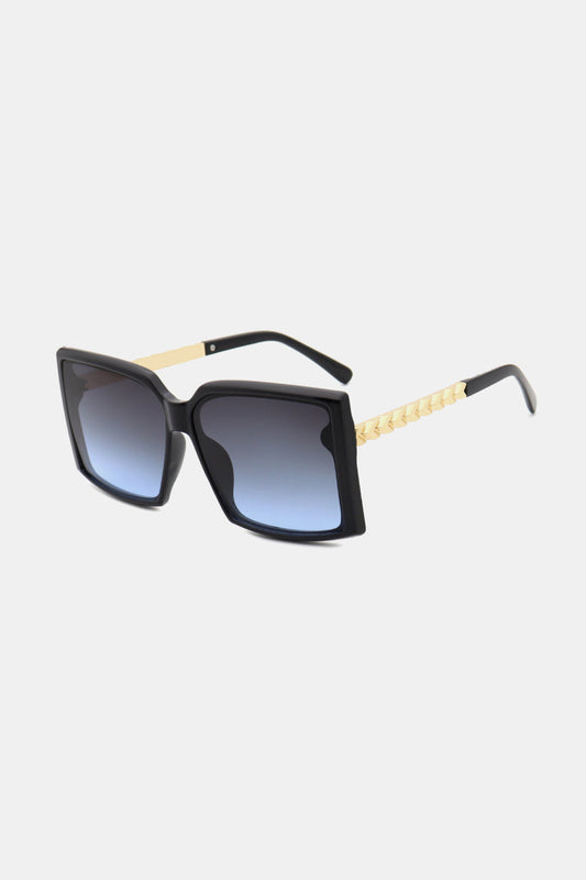 Durable Polycarbonate Square Sunglasses - Sunglasses by The Nichole Collection