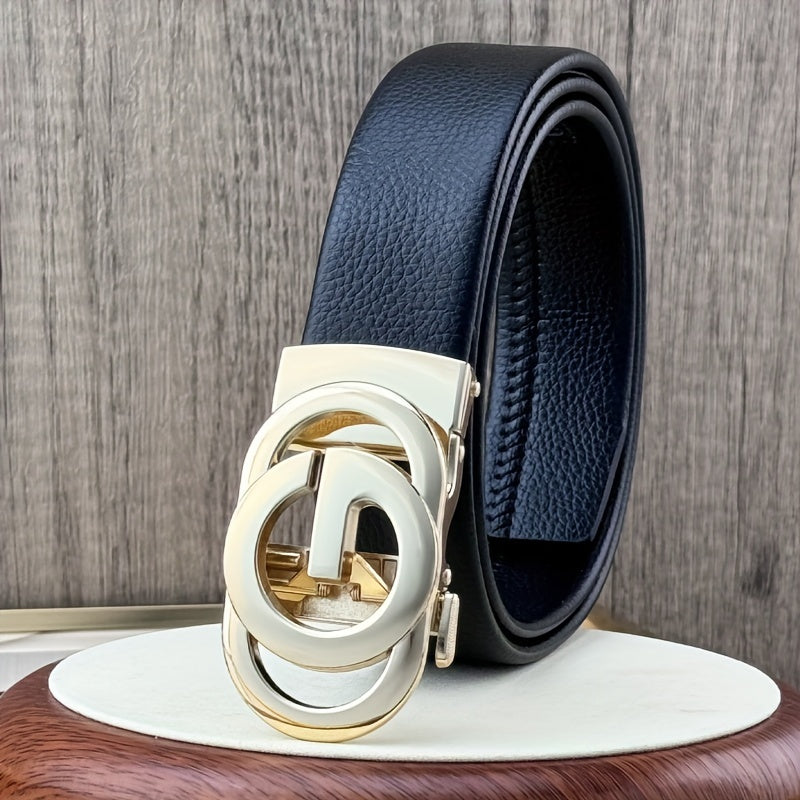 Stylish Genuine Leather Cowhide Belt