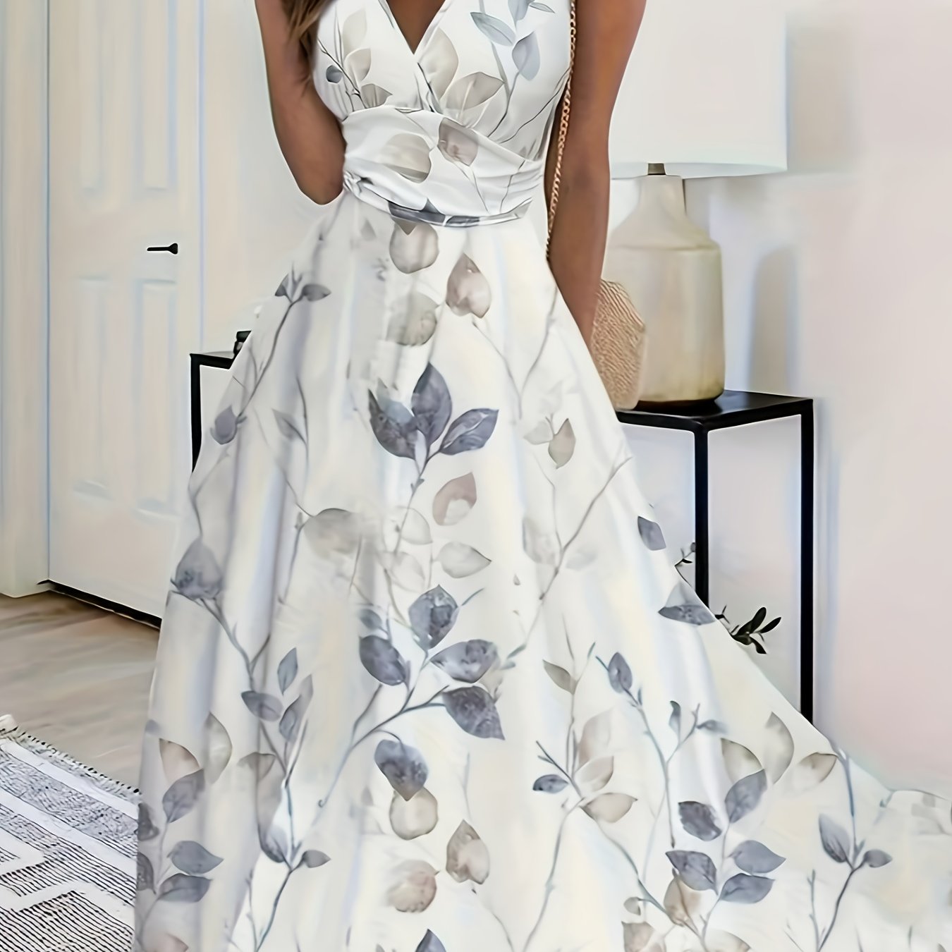 The Willow Bloom Maxi Dress