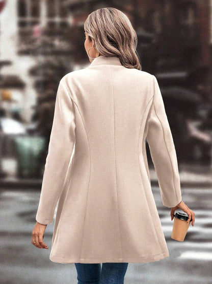 Stylish Lightweight Buttoned Coat for Everyday Wear