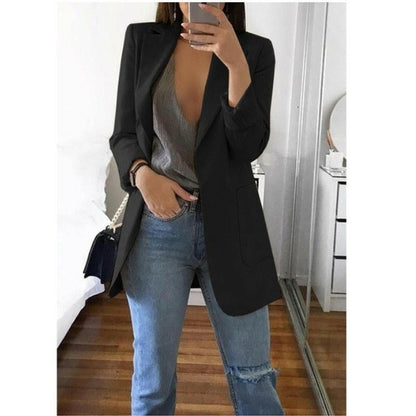 European Women's Suit Jacket 