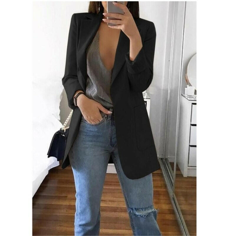 European Women's Suit Jacket 