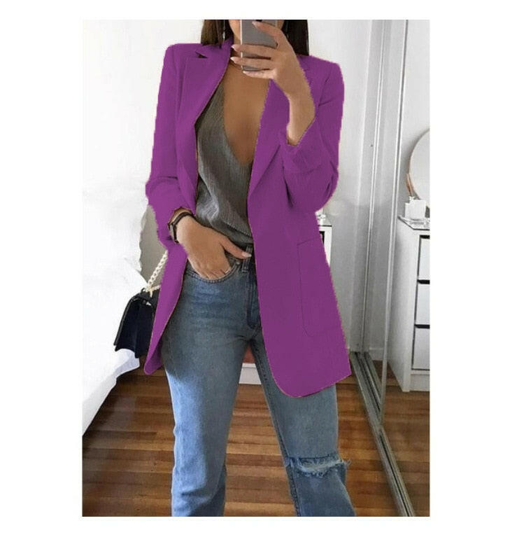 European Women's Suit Jacket 