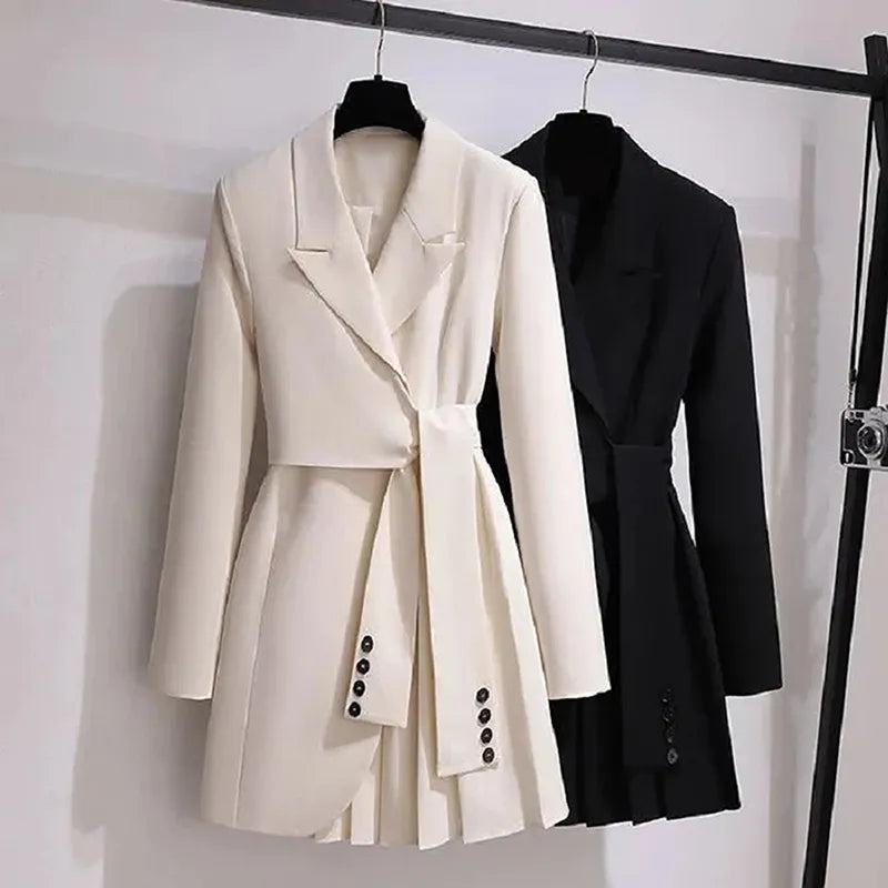 French Inspired Trench Coat Style Jacket