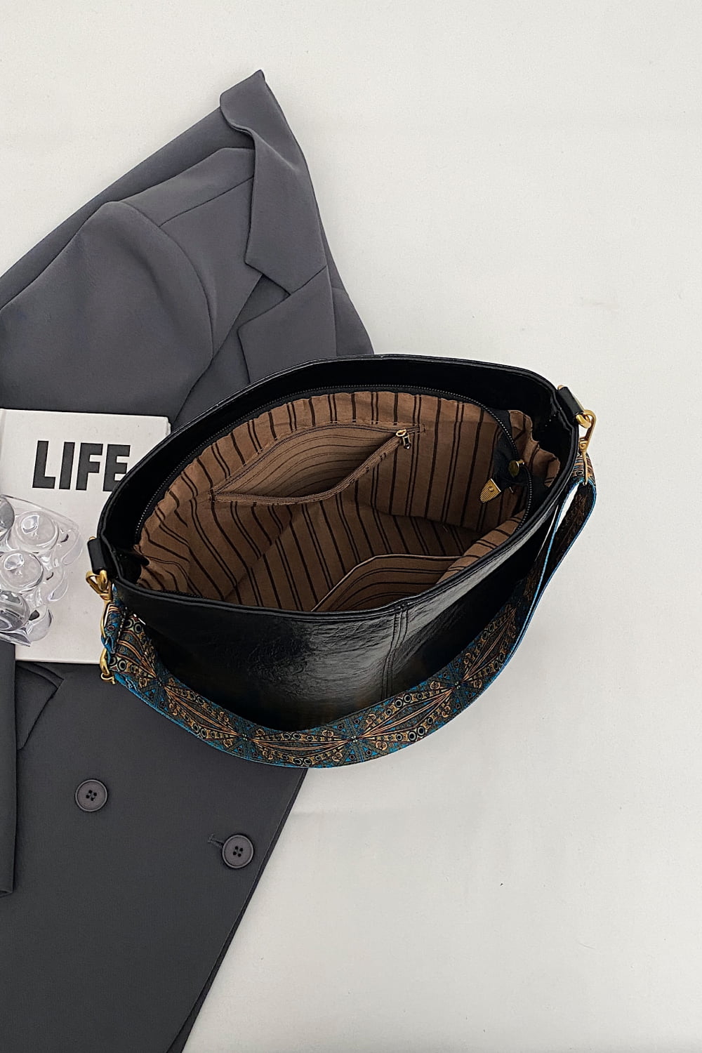 Adored PU Leather Shoulder Bag | On sale | High Quality PU