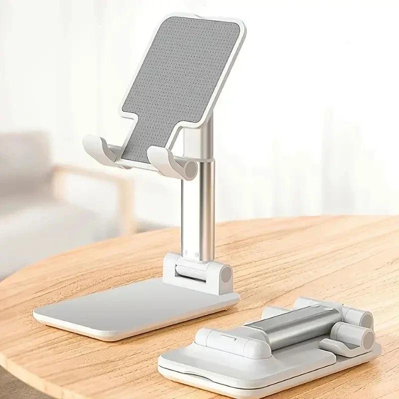 Hands-Free Adjustable Desktop Mobile Phone Holder - phone charger by The Nichole Collection